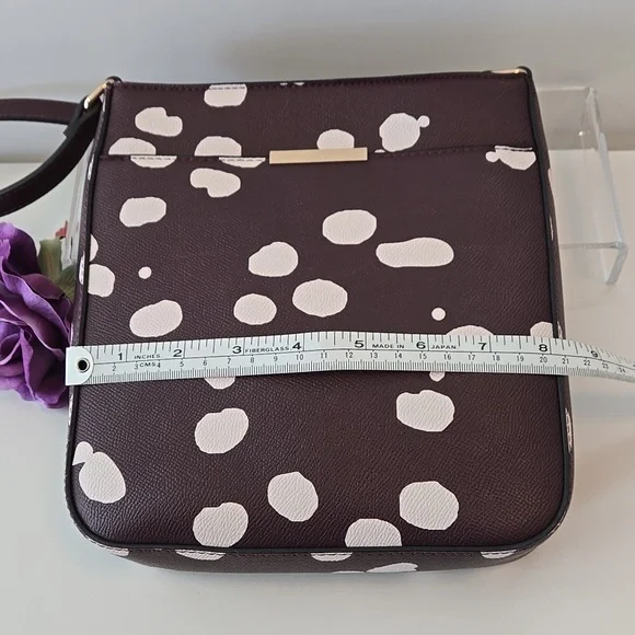 WOMEN'S 41 HAWTHORN FAUX LEATHER CROSSBODY BAG NWOT - Picture 4 of 13